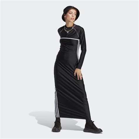 adidas always original long skirt|Adidas originals maxi dress women's.